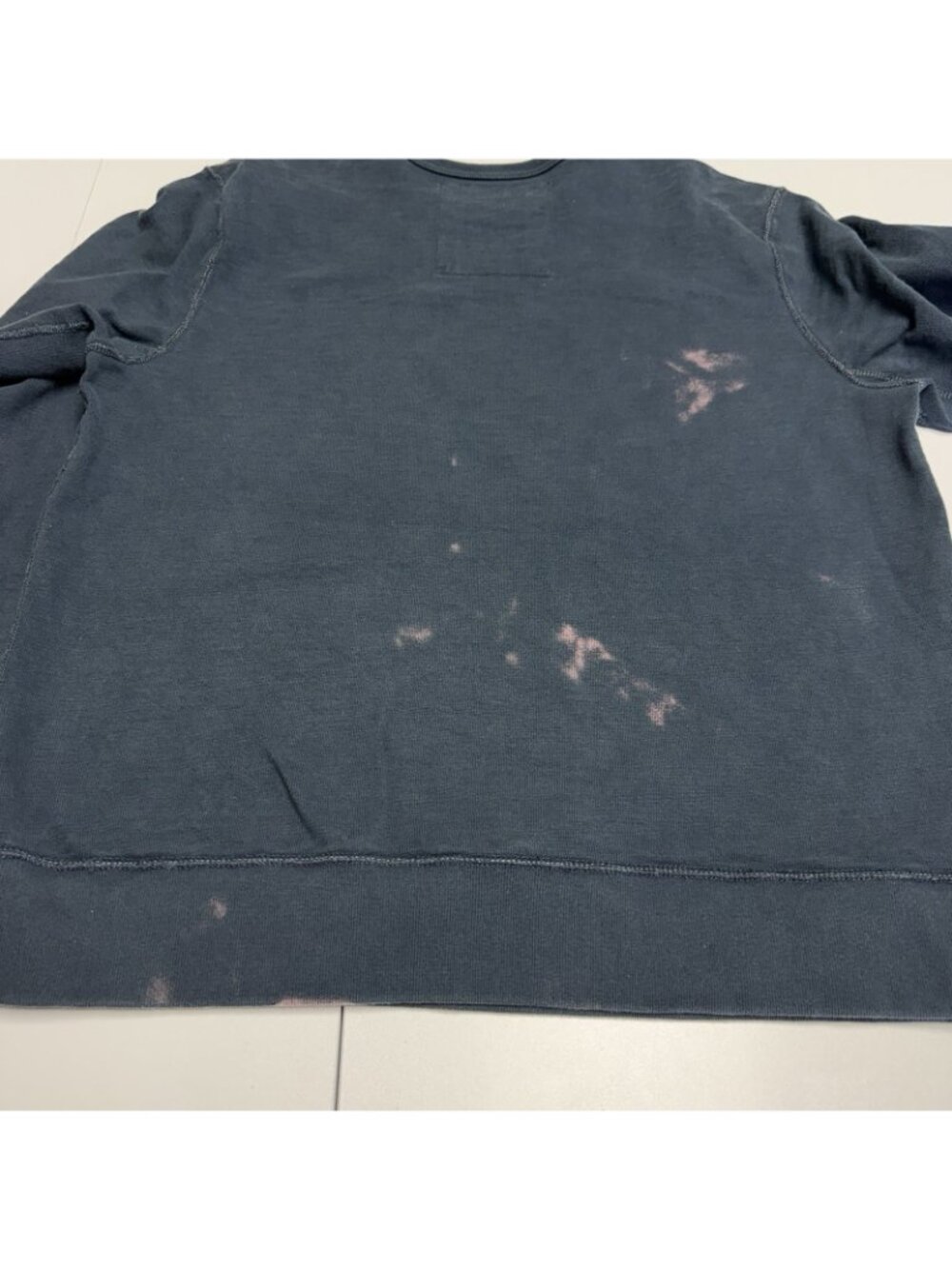 Vintage Gap Round Neck Sweatshirt Mens XL Blue Eagle & Wind Graphic Print - Picture 6 of 10